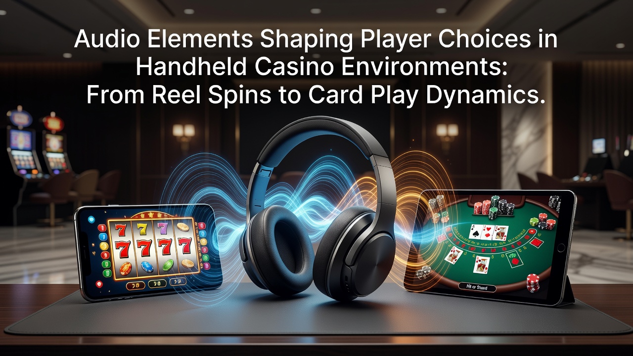 Darstellung von Audio-Elementen in mobilen Casino-Spielen mit Walzen und Karten