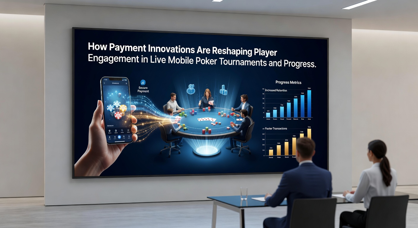 Mobile Transaktionen bei Poker und Jackpots