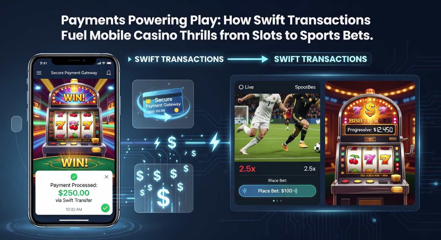 Grafik mit Vergleich von Transaktionszeiten: E-Wallets vs. traditionelle Banken in mobilen Casinos