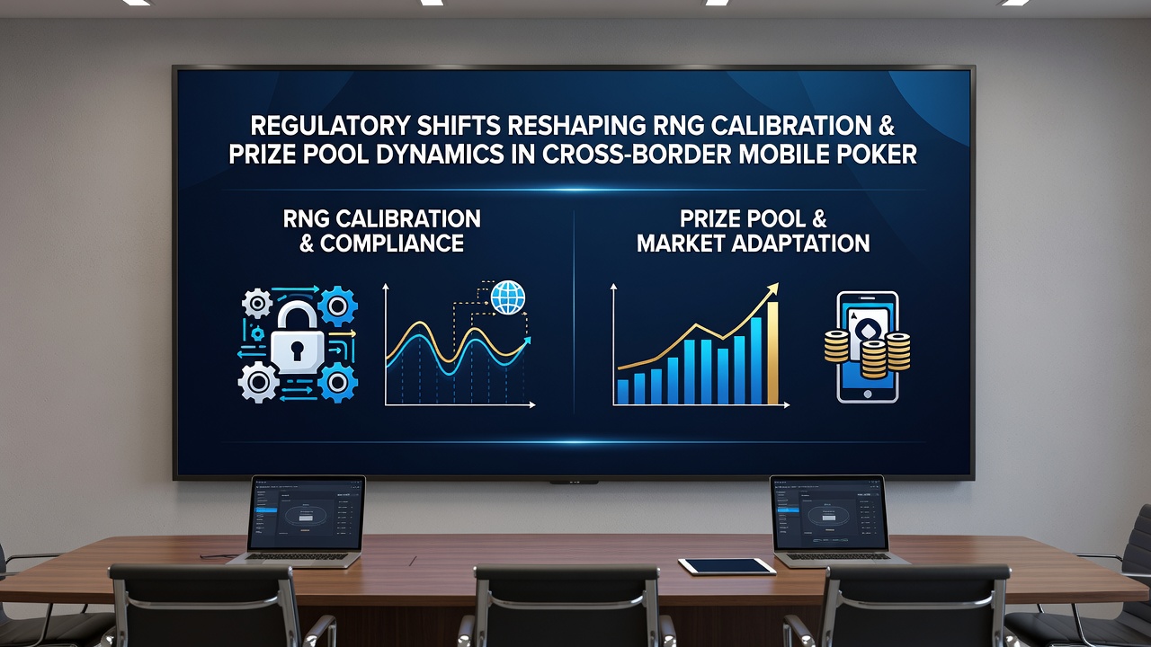 Preispool-Anpassungen und regulatorische Einflüsse auf mobile Poker- und Slot-Umgebungen