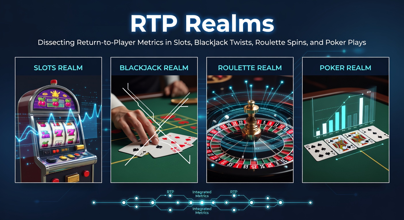 Grafik mit RTP-Diagrammen für Casino-Spiele wie Slots und Tischspiele, die Prozentsätze von 90 bis 99 Prozent vergleicht