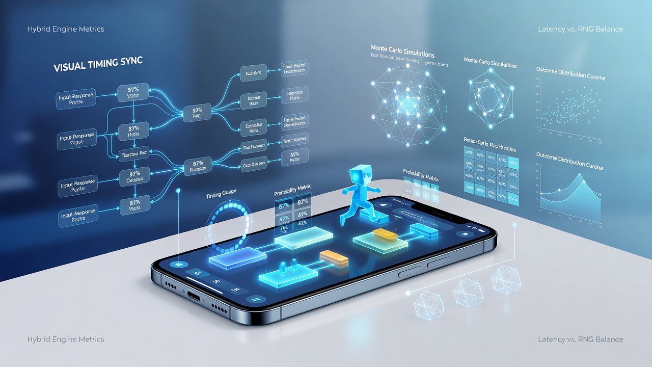 Darstellung von Multiplayer-Preispools und visuellen Berechnungen in Hybrid-Gaming-Apps