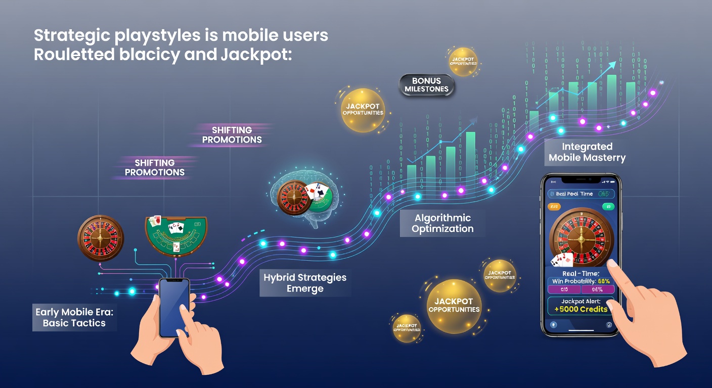 Mobile Spieler kombinieren Roulette und Blackjack in Echtzeit mit Fokus auf Promotions und Jackpots