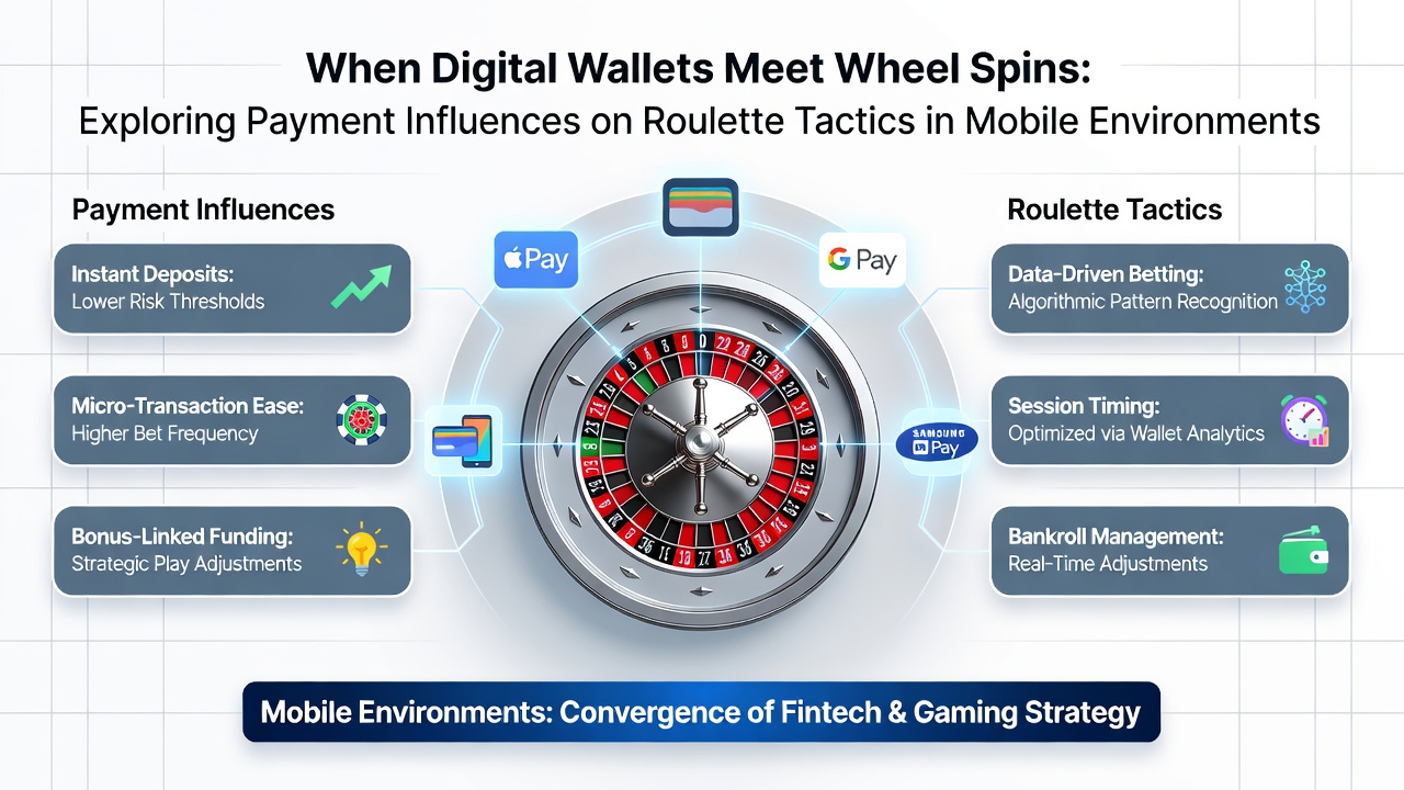 Mobile Roulette-App mit Wallet-Integration und Zahlungsfluss